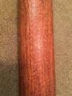 Rolling pin. Wood antique, nice patina. 18" total length — photo 4