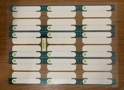 Apple Watch Box Dichtungsaufkleber Lot Open Box Versiegelt Weiß