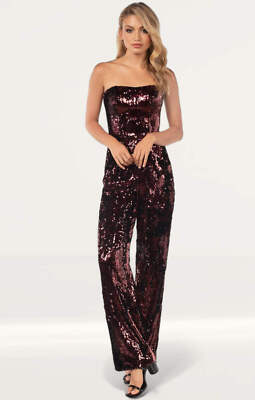 Dress The Population Jumpsuit Damen schwarz