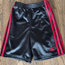 EUC Adidas Boys Athletic Shorts - Size 6