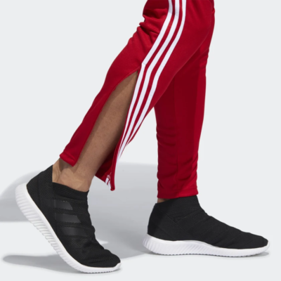 adidas Men's Tiro 19 Training Pants Red/White DZ8768 | eBay