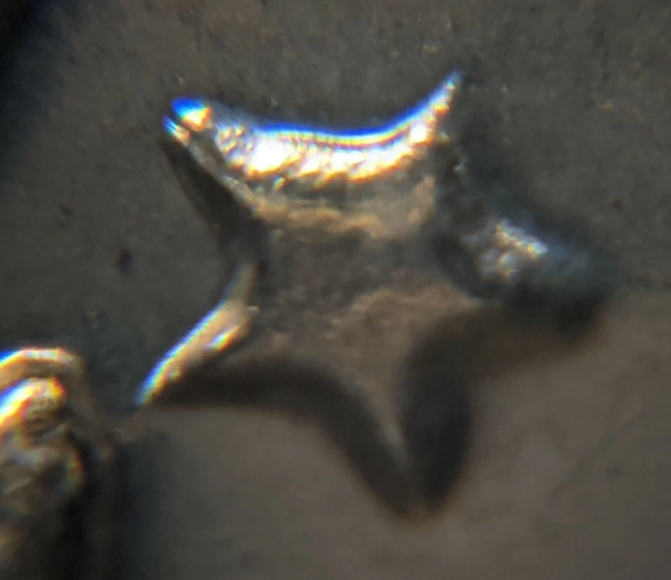 1974-S PROOF DOUBLED DIE WDDR-001 EISENHOWER SILVER DOLLAR  - Image 2 of 4