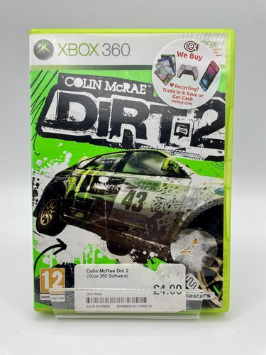 Colin McRae DiRT 2 (Microsoft Xbox 360, 2009) - Complete TESTED & WORKING