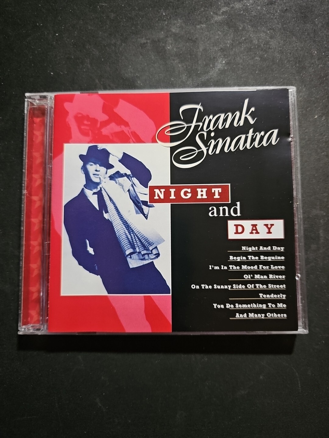 FRANK SINATRA : NIGHT AND DAY  CD