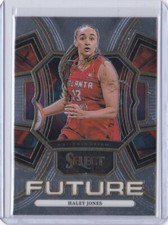 2024 Panini Select Future Haley Jones #20 Atlanta Dream