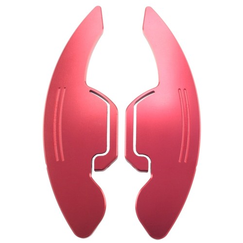 Schaltwippen Shift Paddles passt zu Audi A6 S6 RS6 A7 S7 RS7 (C7) Alu Rot - Bild 4 von 9