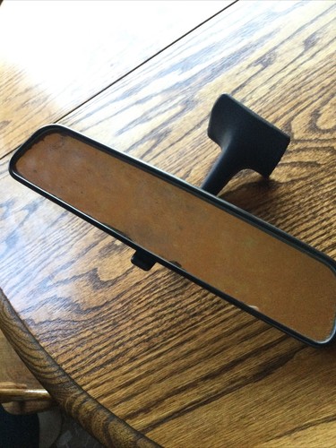 MERCEDES W126 300;380 420 500 560 SD SE SEL SEC REAR VIEW MIRROR 560SEC 560SEL - Picture 13 of 13