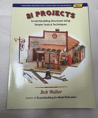 #ad 21 projects scratch building structures Using simple tools and techniques pb. $29.99