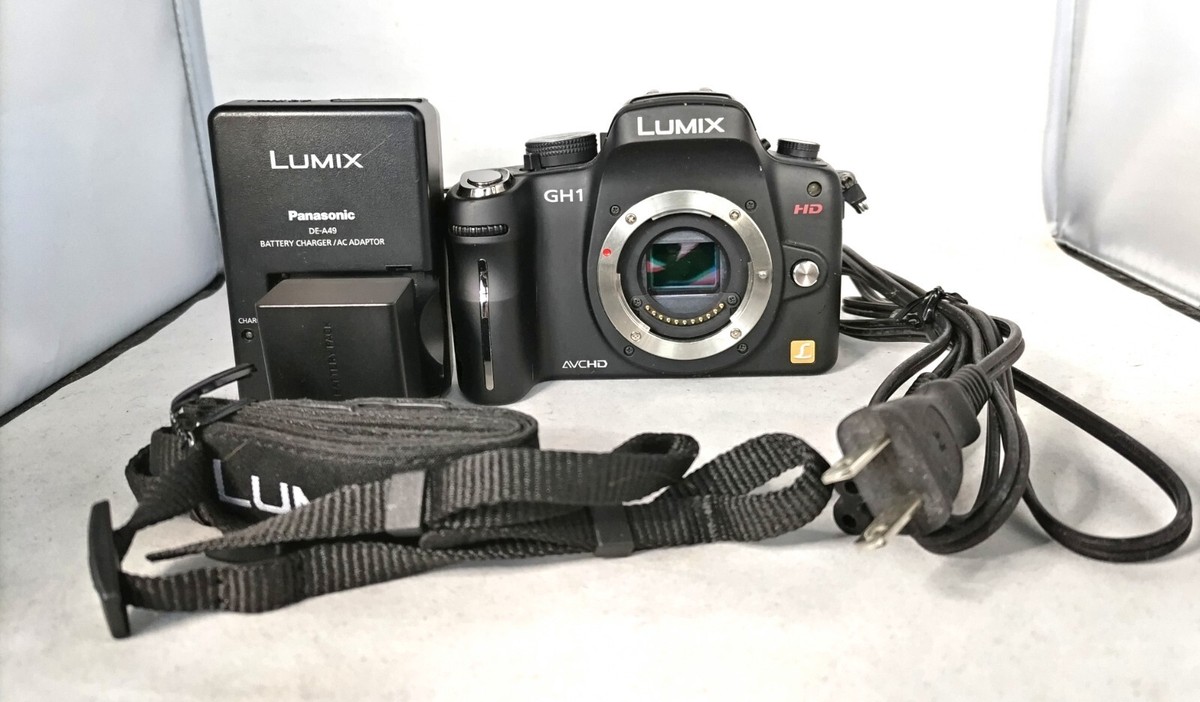 Panasonic Lumix Dmc-Gh1 Body Mirrorless Single Lens Camera Black