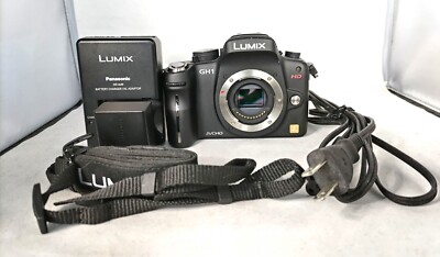 Panasonic Dmc Gx1 Lumix G1 Price Panasonic Lumix Dmc-Gh1 Body