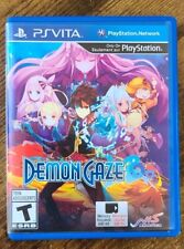 Demon Gaze Sony PlayStation PS Vita Complete CIB RPG Game Tested and Working