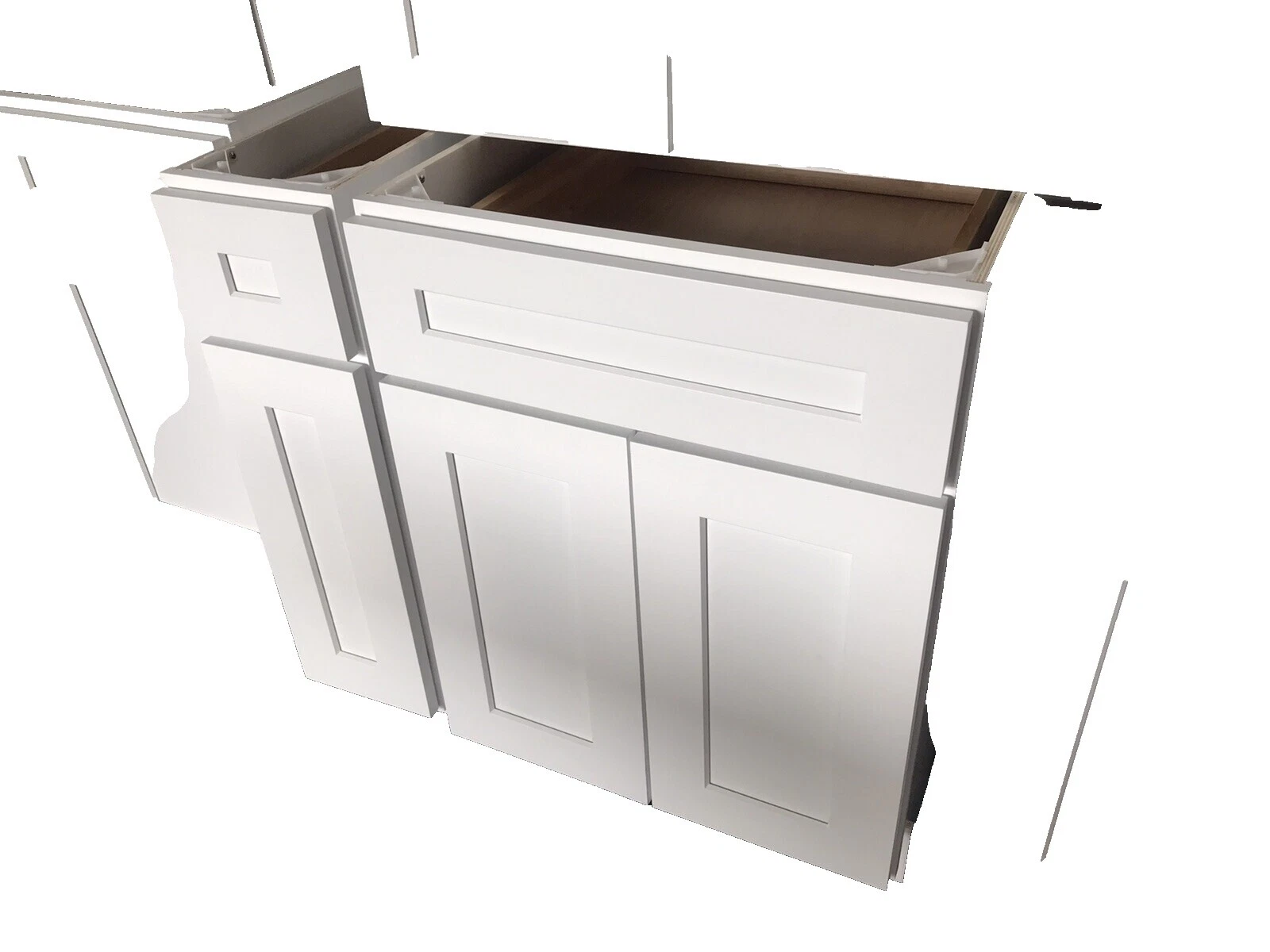 Armários de Cozinha White