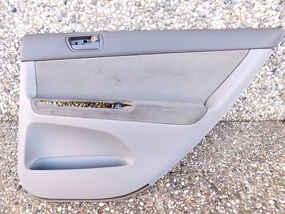 02 2003 04 05 06  TOYOTA CAMRY LE/X RIGHT REAR DOOR PANEL GRAY PWR CLOTH R-TOP-3
