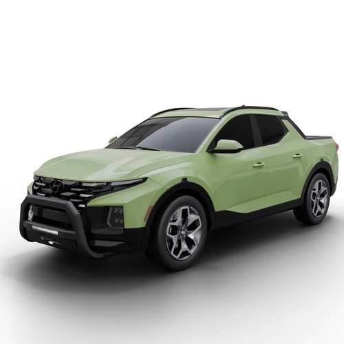 Brush Guard / Bull Bars Hyundai Santa Cruz Forum