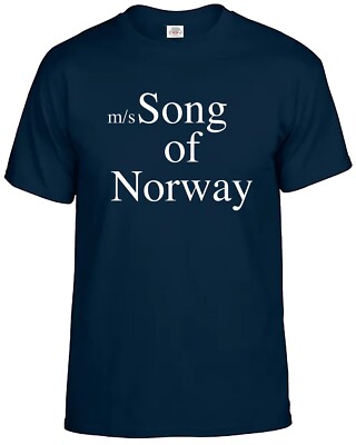 Song Of Norway As Worn By David Bowie T-Shirt Herren Vintage Musik 90s Top Tee