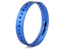 Pro-Line Promoto-MX Pro-Spec Aluminum Front Rim (Blue) [PRO2836-05]