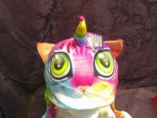 2017 kipp brothers fuzzy wuzzy head huggeez unicorn cat hat