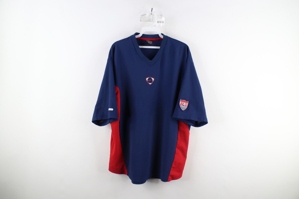 Vintage Nike Mens Large Travis Scott Center Swoosh USA