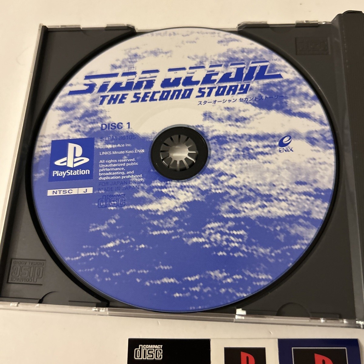 Star Ocean The Second Story Sur Sony Playstation 1 - Version NTSC-J Japon - Bon état