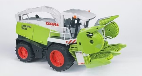 Bruder Claas Jaguar 900 Combine Harvester Kids Toy 1:16 Scale Model Corn Chipper - Picture 3 of 3