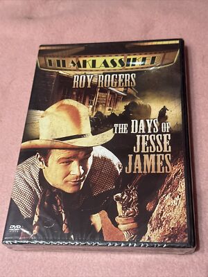 The Days of Jesse James - Film Klassiker (DVD) Film - NEU & OVP