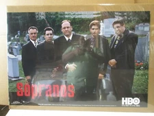 The Sopranos 2008 crime  poster HBO tv  Cementary  20990