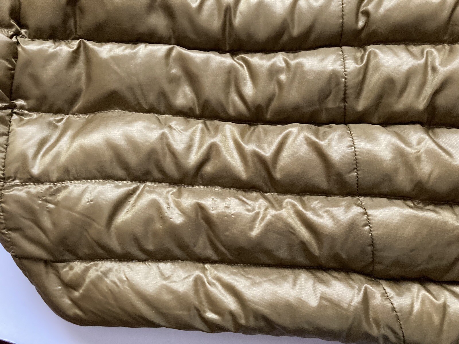 Arc&rsquo;teryx Yola Long Down Puffer Coat Jacket Mustard Gold Women's Size M