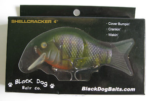 激レア？？・・ BLacK Dog Bait Co. Wood Shell Cracker