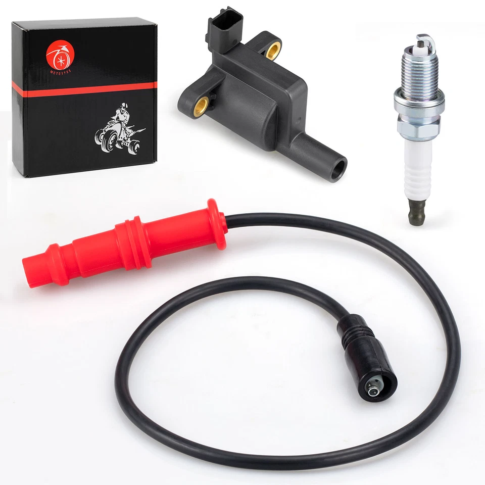 Катушка зажигания с крышкой провода свеча зажигания для Polaris Sportsman EPS/EFI/XP 550 2009-14 - Изображение 3 из 4