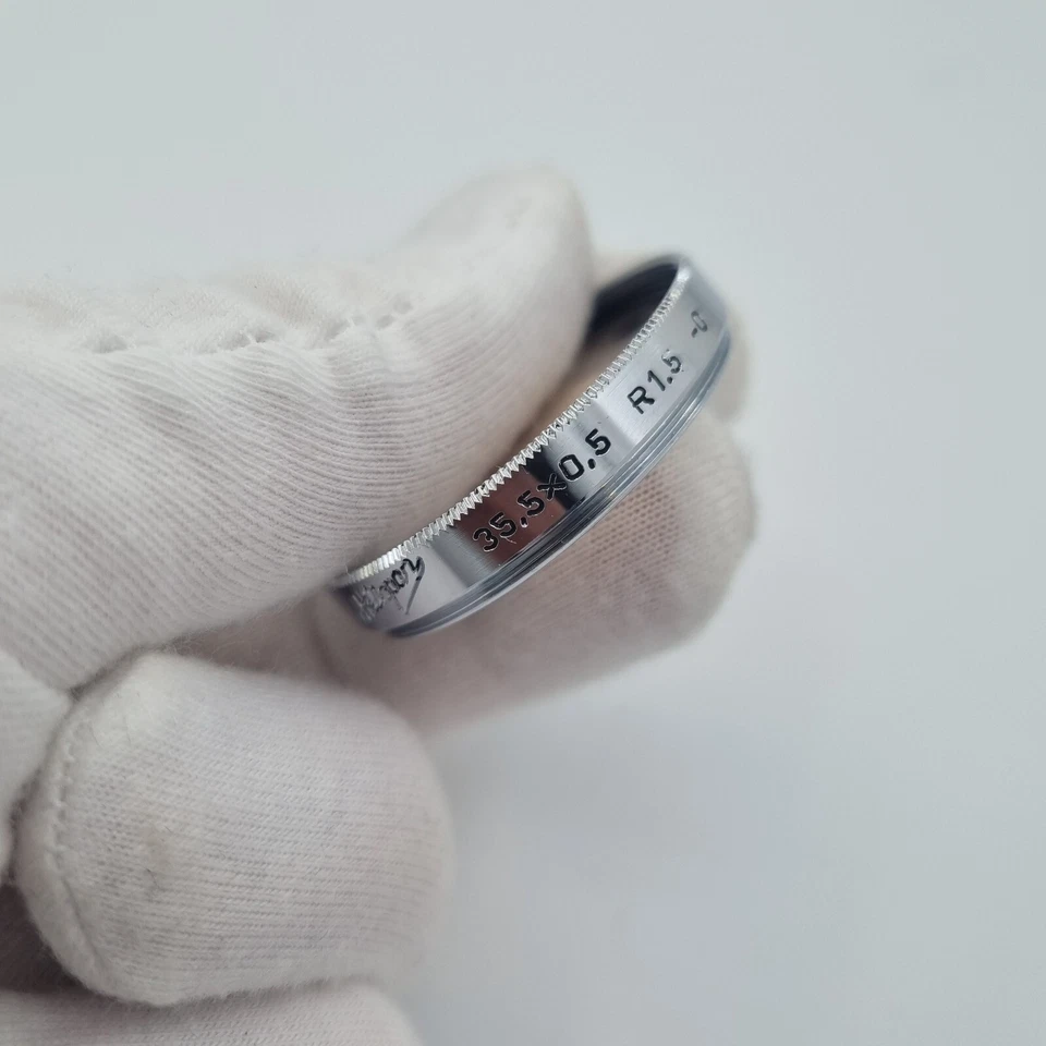 Heliopan 35.5x0.5 R1.5 -0 skylight filter vintage genuine #109 - Image 2 of 3