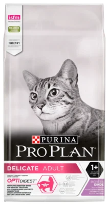 PURINA Pro Plan Delicate Turkey&Rice 10kg