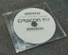 TIRACON V6  - CD mit Programs und Waves