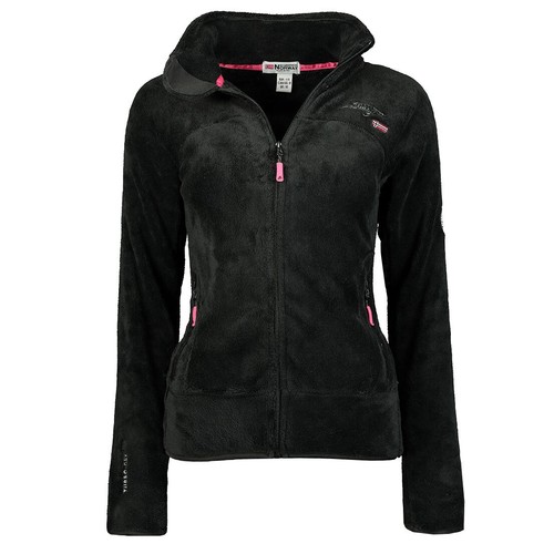 Chaqueta polar negra para mujer Geographical Norway Upaline Color Lady BS3 WU6060F/GN - Imagen 4 de 4