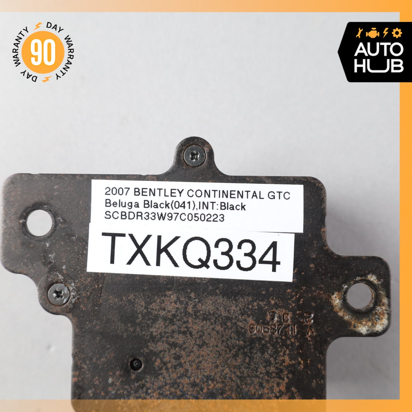 03-10 Bentley Continental GTC GT Safety Bag Sensor SRS Control Module OEM 62k