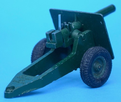 BRITAINS diecast WW2 Field Gun 25 Pounder 1/32 cannon NO. 6 41319 - Picture 7 of 12