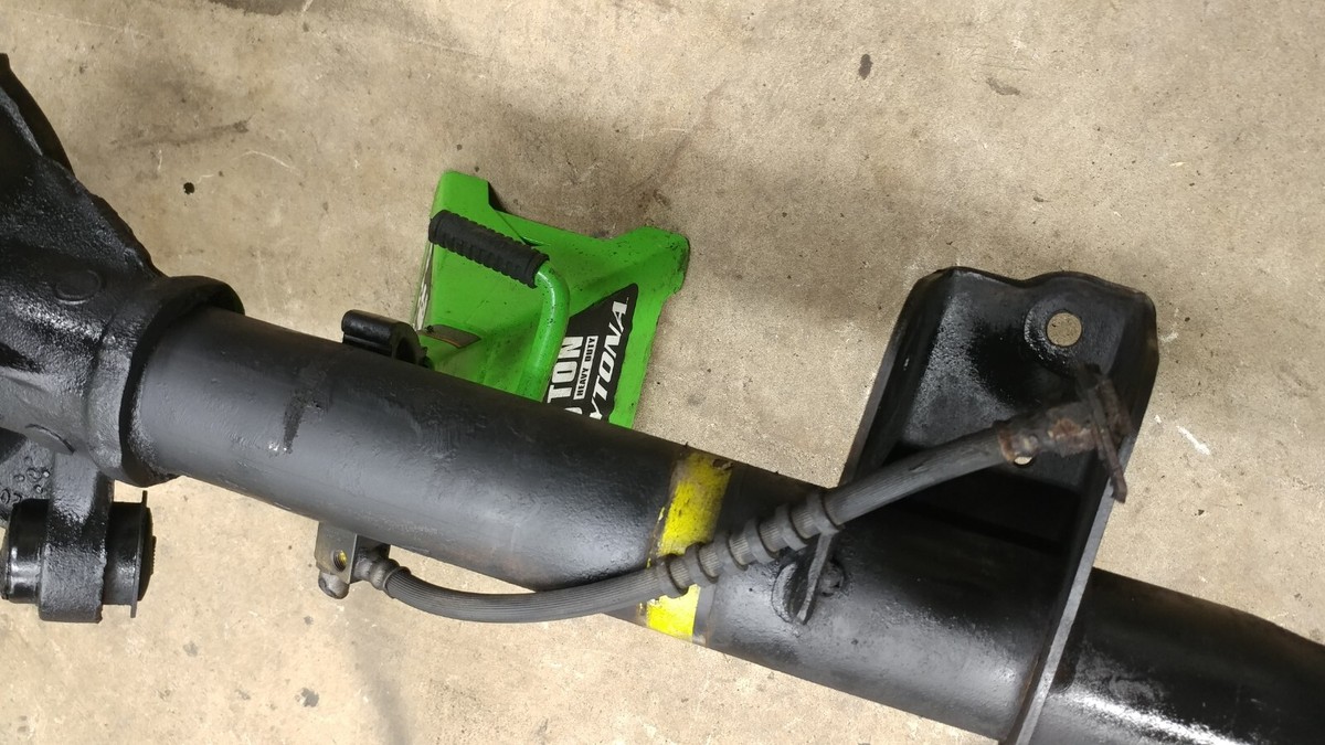 1979-1993 Ford Mustang Rear End Axle Assembly 7.5 Housing