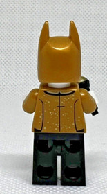 LEGO&reg; Super Heroes Bat - Pack Batsuit Batman  Minifigure 70909 sh310 gold