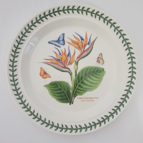 Portmeirion Exotic Botanic Garden Bird of Paradise 10" Dinner Plate