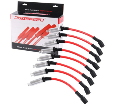 JDMSPEED High Performance Spark Plug Ignition Wire for 2000-2009 Chevy GMC V8