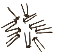 Original WWII 10 Bronze Service Battle Stars For Ribbons From 1945 Box