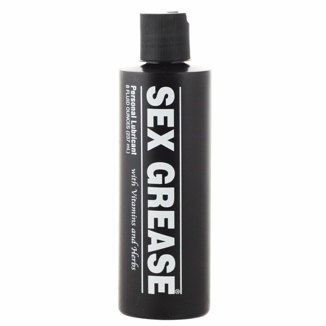 Sex Grease Personal Lubricant 8 FL Oz for sale online eBay