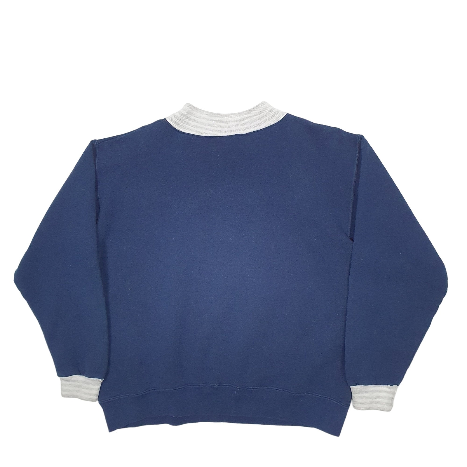 BEEZIL Crewneck Cotton Jumper Sweatshirt Womens L image 3