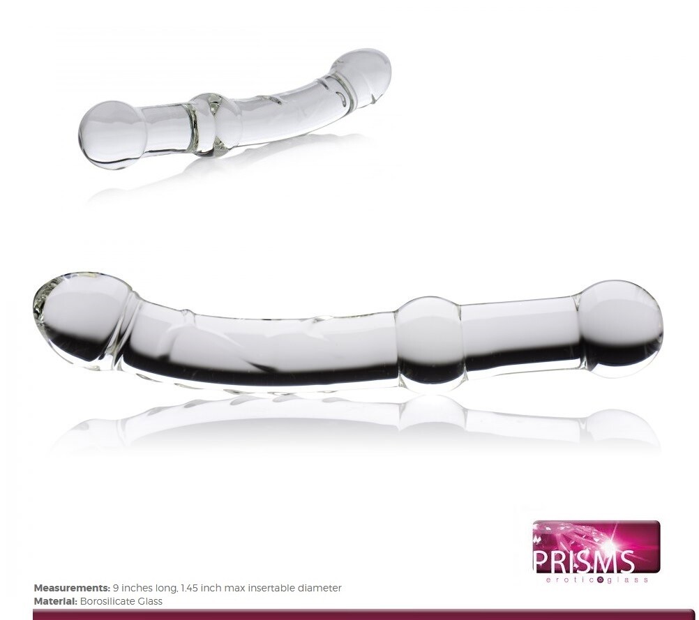 thrusting double dildo Orgasmic Double Do Thrusting Dildo – Wild Flower main image 0