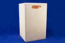 Boom Box- Apple Box- Wood