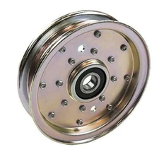 GENUINE OEM EXMARK PART # 126-9187 FLAT IDLER PULLEY