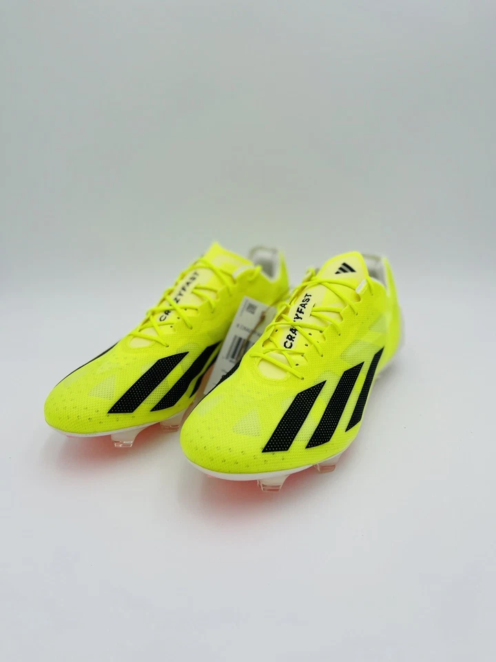 Мужские футбольные бутсы Adidas X Crazyfast+ FG «Solar Energy Pack» IE2375 - Изображение 3 из 4