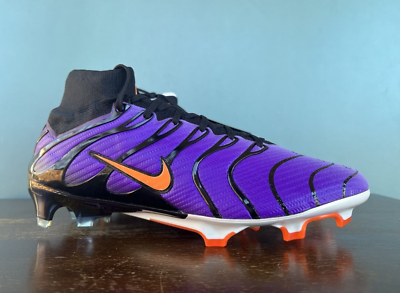 Nike Zoom Mercurial Superfly 9 AM Plus Voltage Purple Men's Size