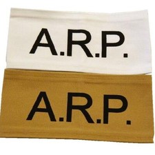WW2 style Home Front Arm bands WWII Type Dress Up Home Guard ARP LDV Medic ~ New