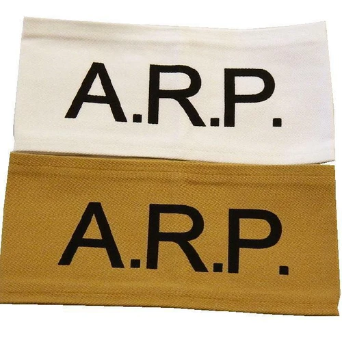 WW2 style Home Front Arm bands WWII Type Dress Up Home Guard ARP LDV Medic ~ New