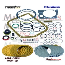 A904 TF6 32RH Transmission Rebuild Kit Transtec Master Kit with Steels 1999-up